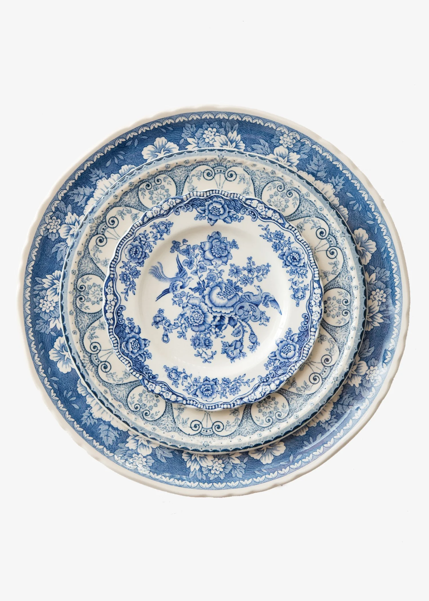 Blue Garden Collection — Casa de Perrin